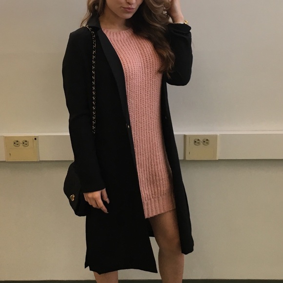 Black split side duster - Picture 5 of 6